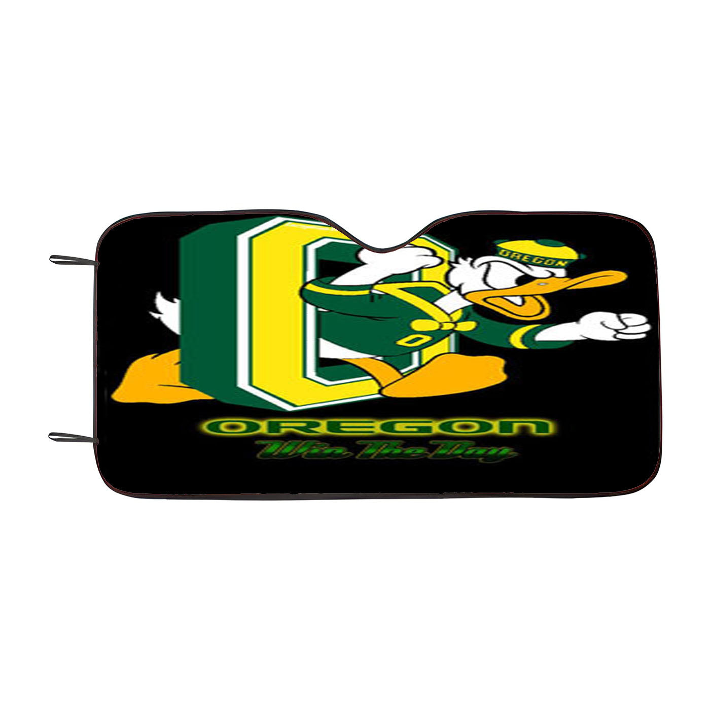 Oregon Ducks Car Auto Sun Shade Windshield Cover