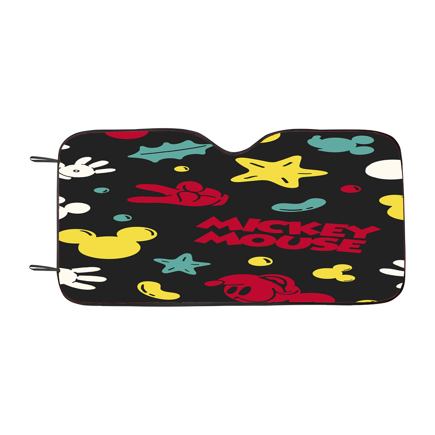 Pattern Mickey Mouse Car Auto Sun Shade Windshield Cover