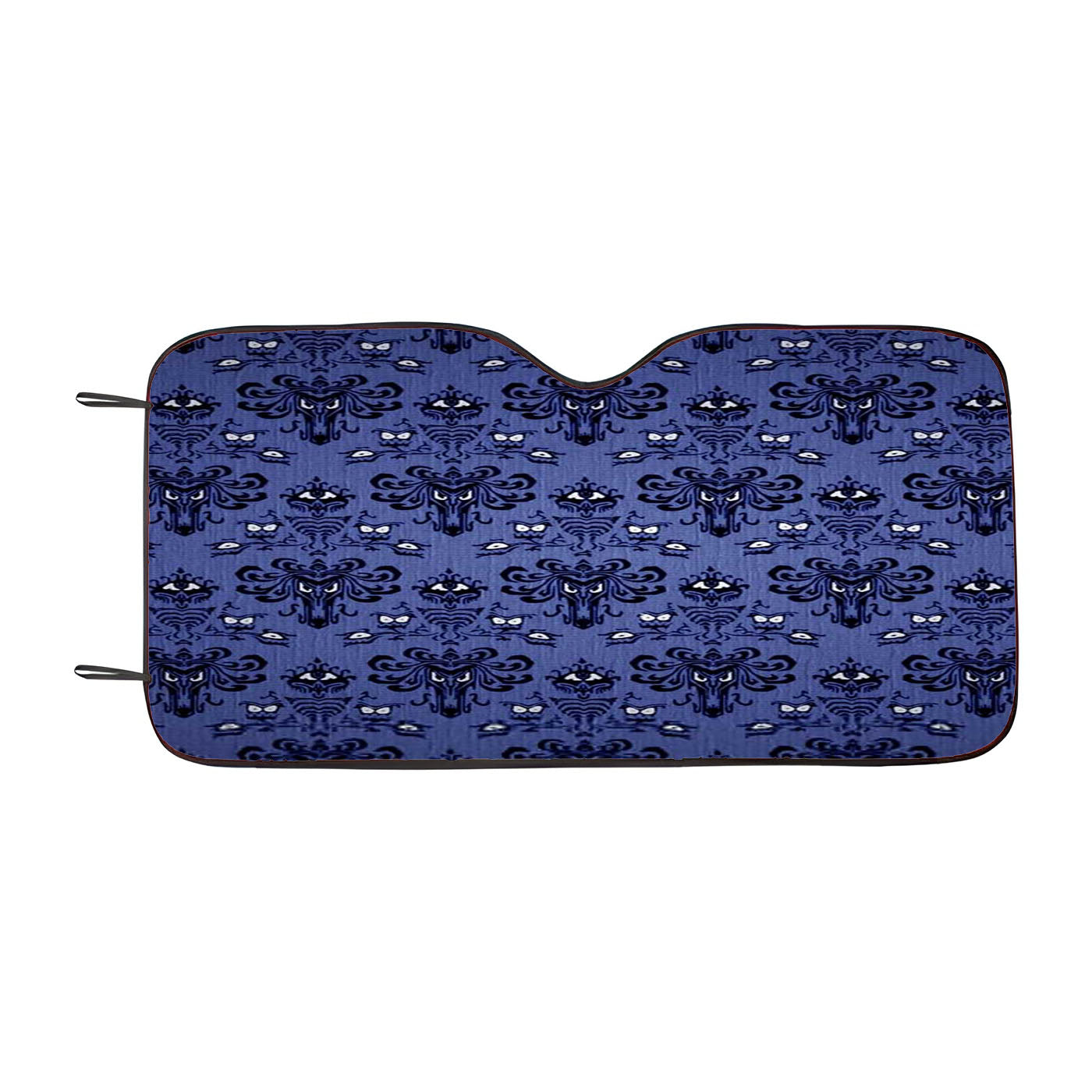 Pattern Wall Haunted Mansion Car Auto Sun Shade Windshield Cover