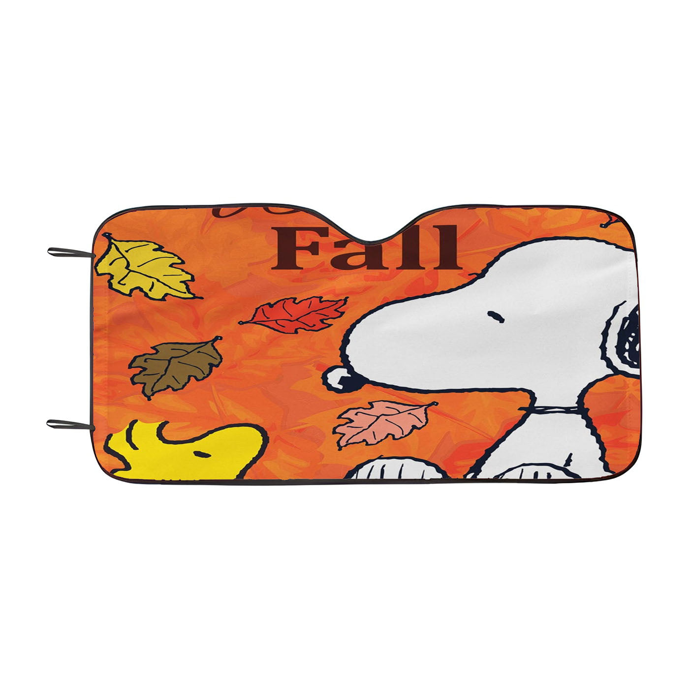 Peanuts Back To Class Car Auto Sun Shade Windshield Cover