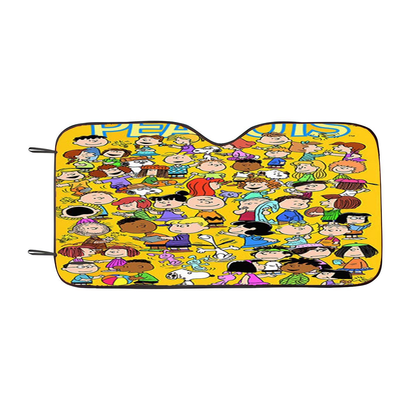 Peanuts Characters Easter Car Auto Sun Shade Windshield Cover