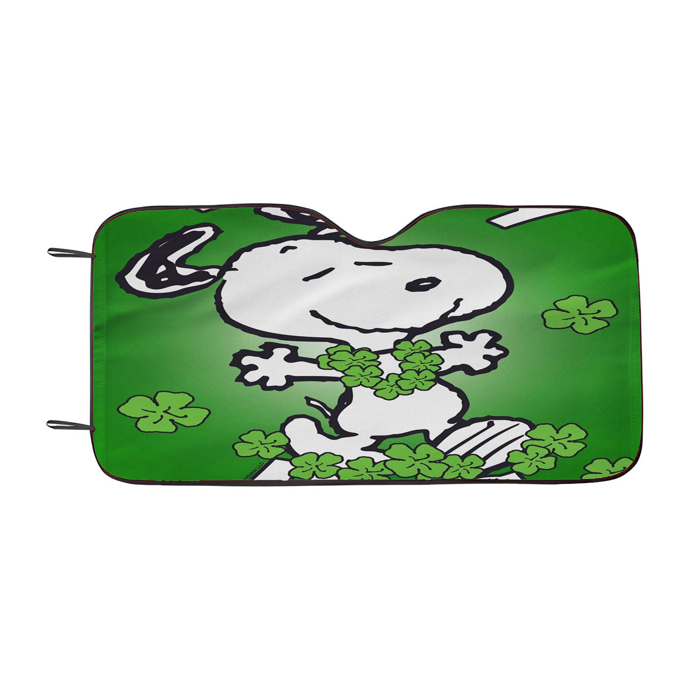 Peanuts Comic Strip Valentine Snoopy Car Auto Sun Shade Windshield Cover