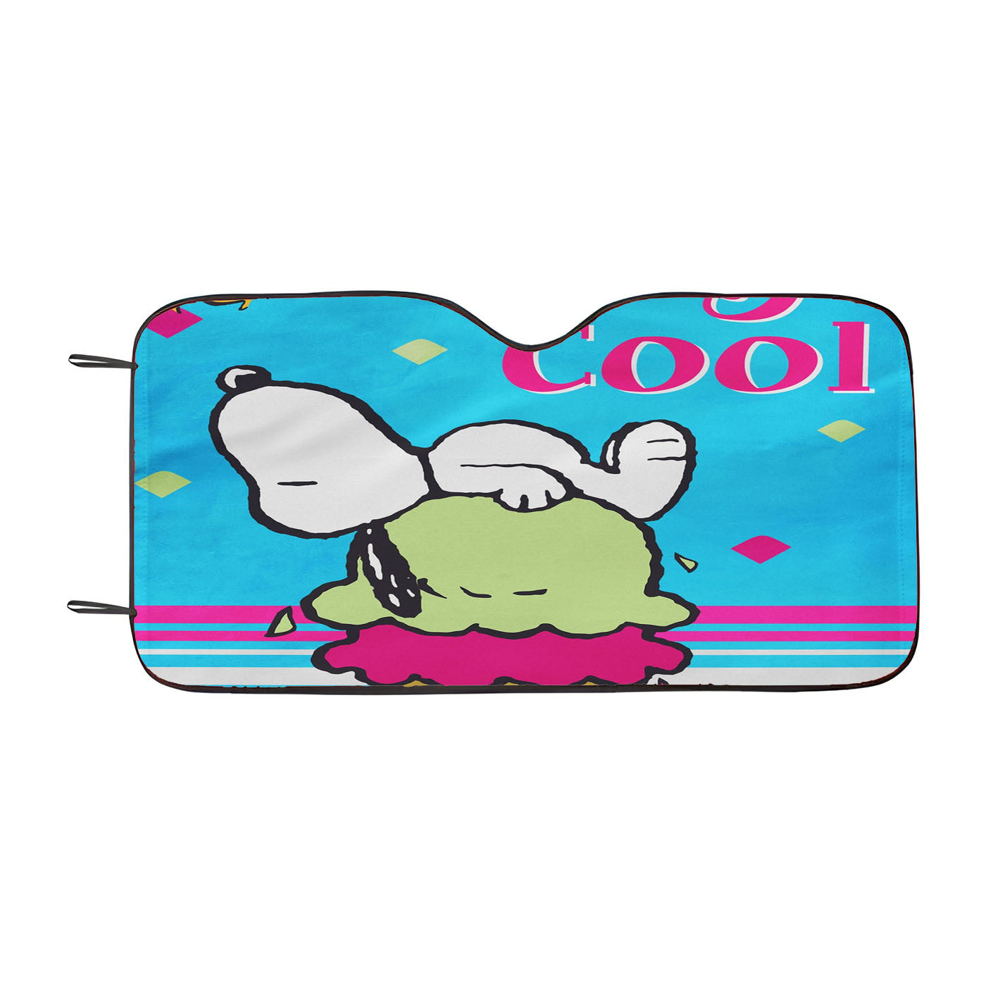 Peanuts Easter Beagle Is Here Snoopy Car Auto Sun Shade Windshield Cover