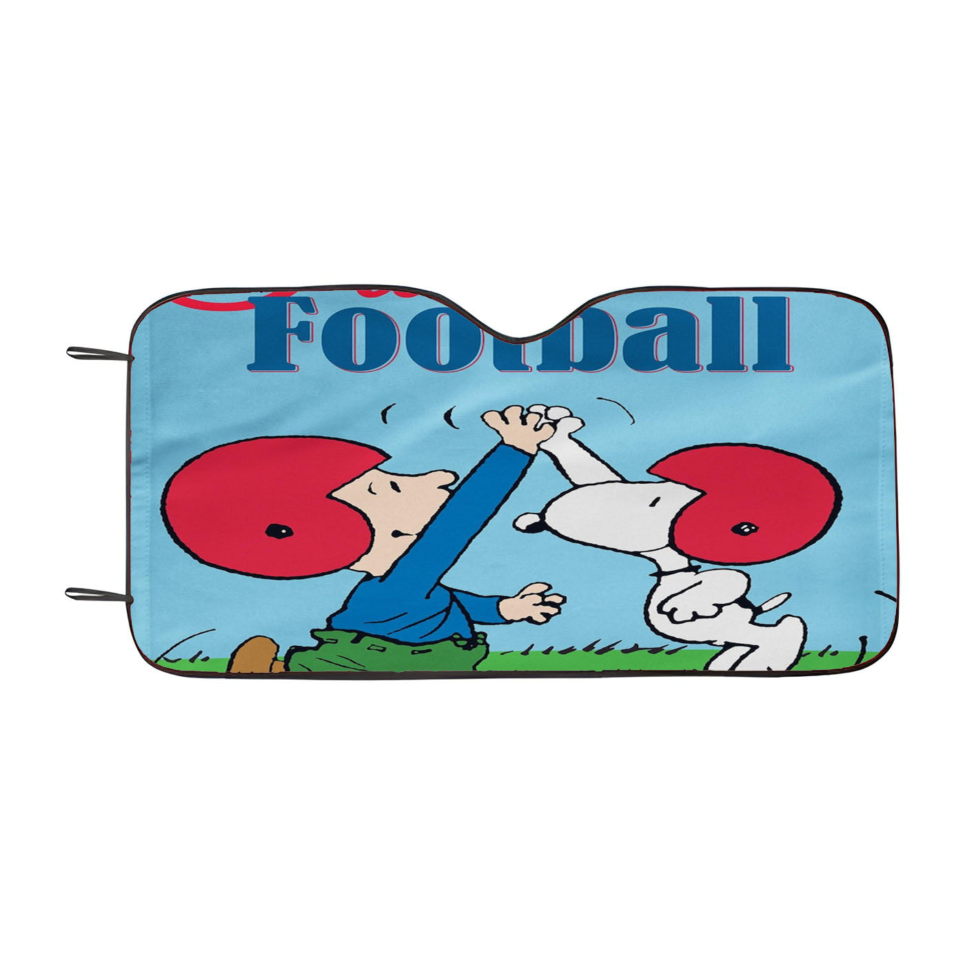 Peanuts Funny Snoopy Valentine'S Day Car Auto Sun Shade Windshield Cover