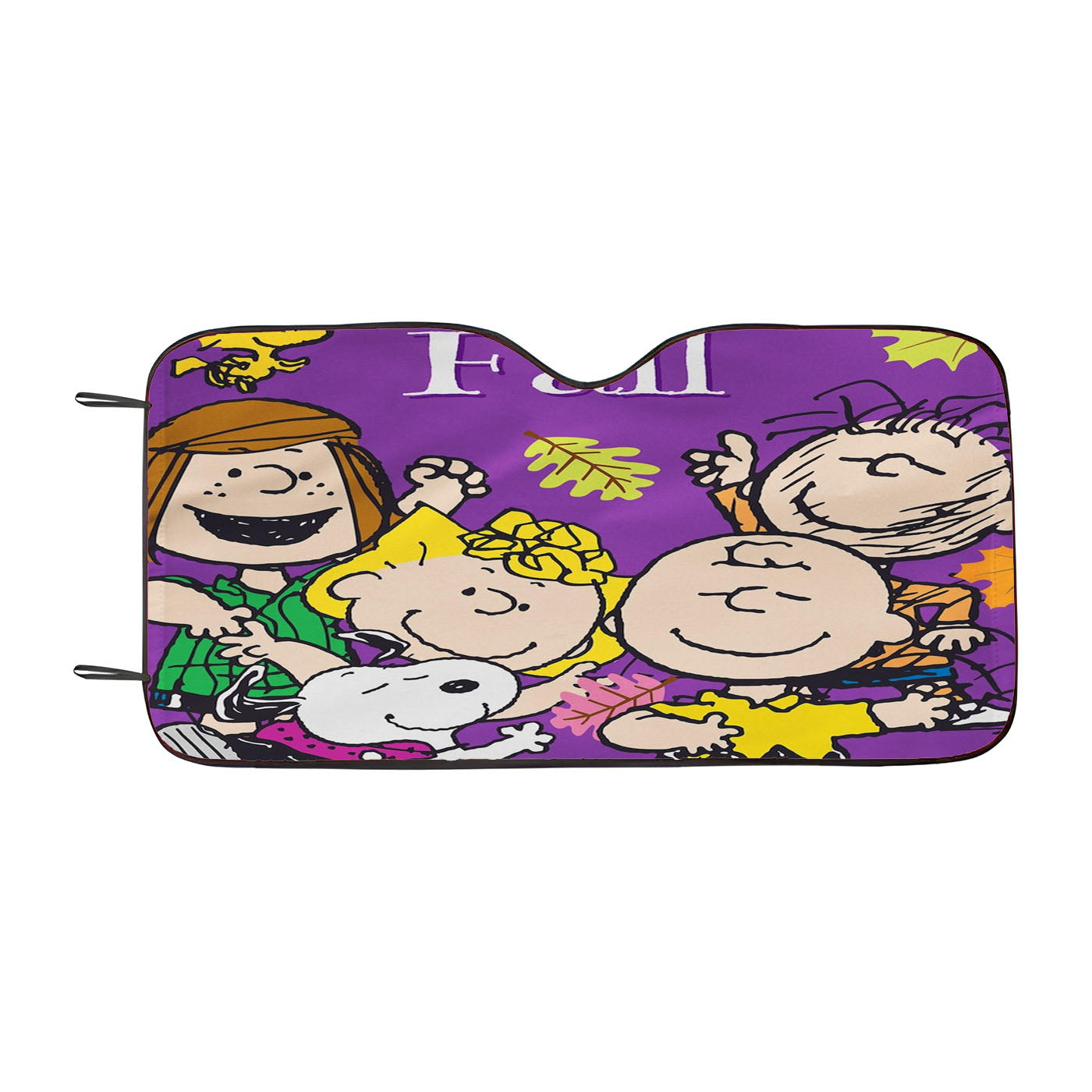 Peanuts Gang Friends Forever Car Auto Sun Shade Windshield Cover