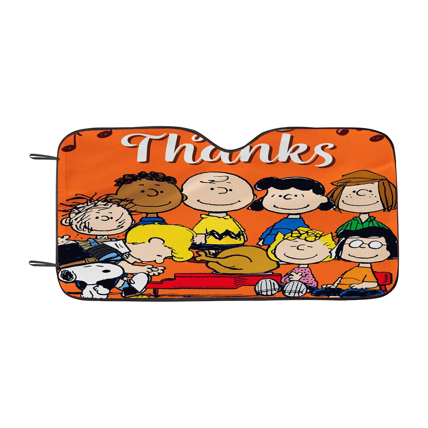 Peanuts Gang Watercolor And Friends Car Auto Sun Shade Windshield Cover