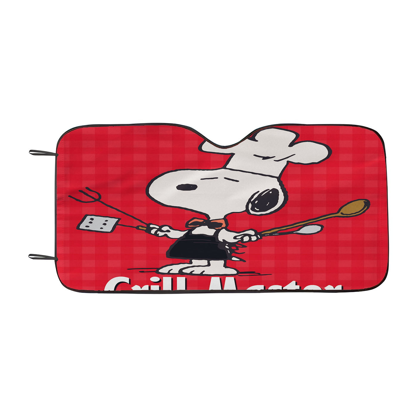 Peanuts Happy Fourth Top Hat Snoopy Car Auto Sun Shade Windshield Cover