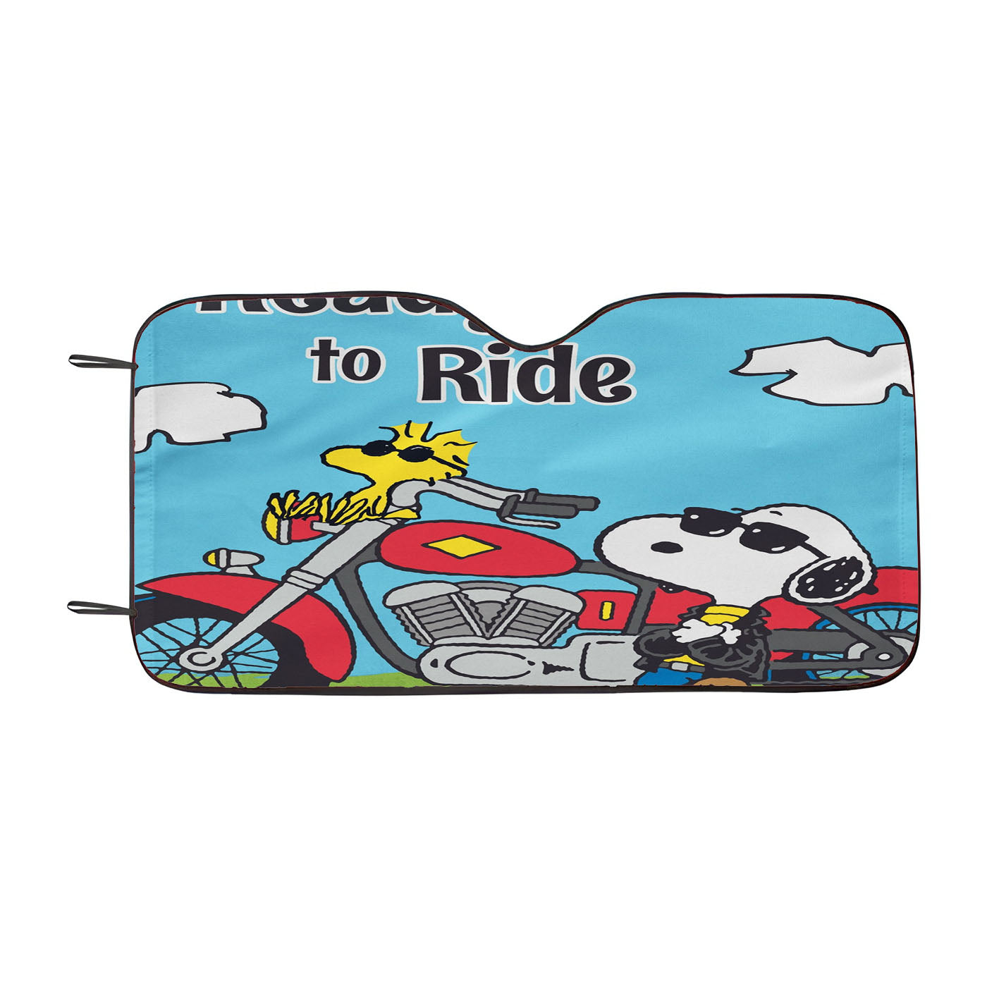 Peanuts Movie 2015 Poster Car Auto Sun Shade Windshield Cover