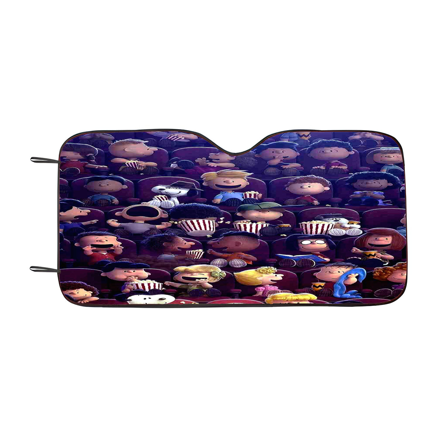 Peanuts Movie Pocky Car Auto Sun Shade Windshield Cover