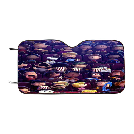 Peanuts Movie Pocky Car Auto Sun Shade Windshield Cover