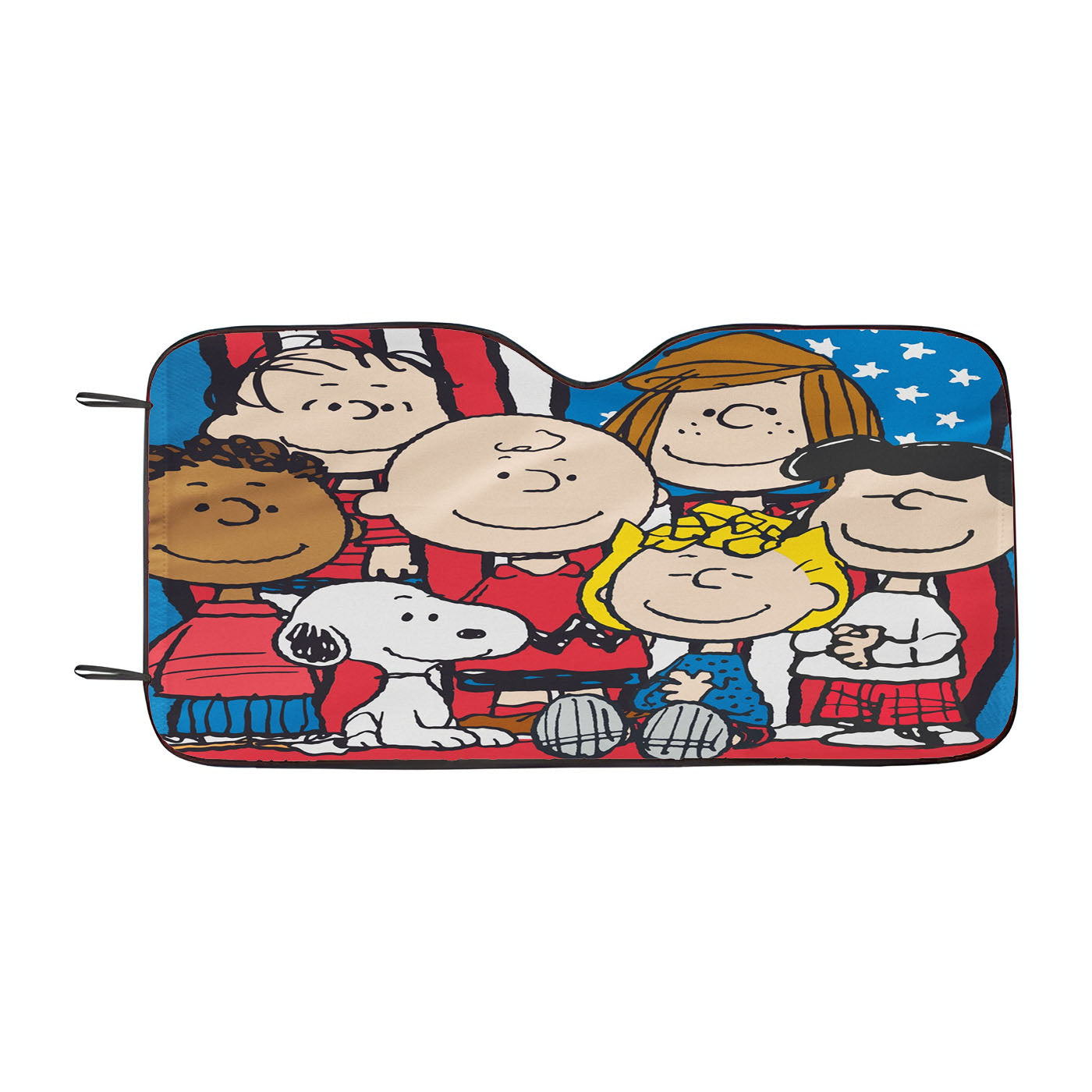 Peanuts Peace Snoopy Car Auto Sun Shade Windshield Cover
