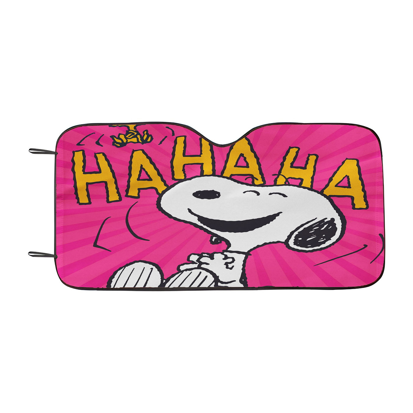 Peanuts Snoopy And Charlie Brown Christmas Car Auto Sun Shade Windshield Cover