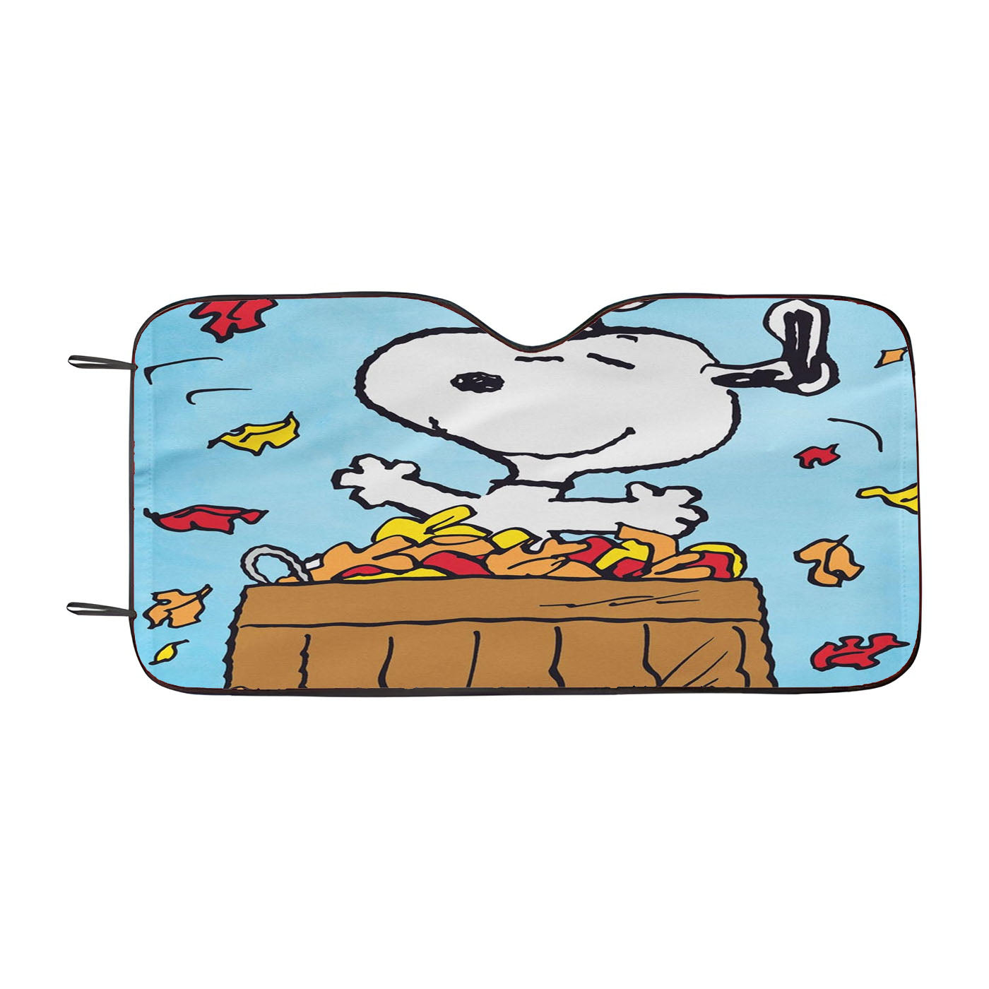 Peanuts Snoopy Charlie Brown Valentines Car Auto Sun Shade Windshield Cover
