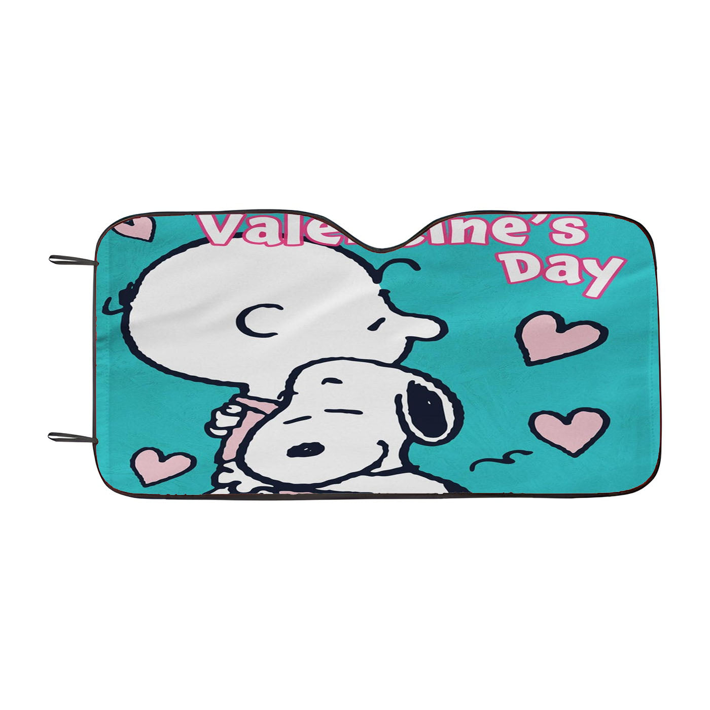 Peanuts Snoopy Charlie Brown Car Auto Sun Shade Windshield Cover
