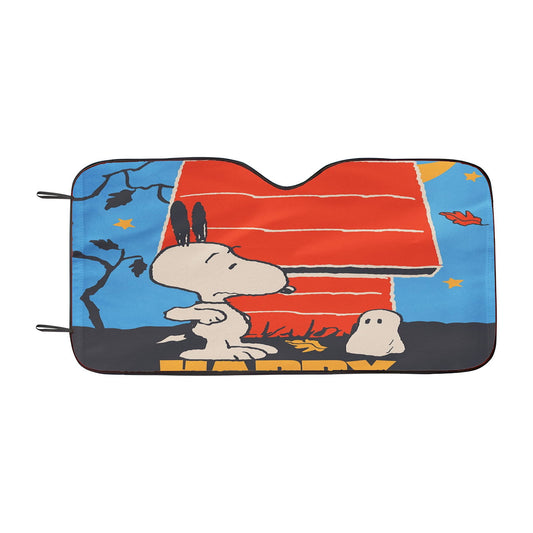 Peanuts Snoopy Graduation Car Auto Sun Shade Windshield Cover