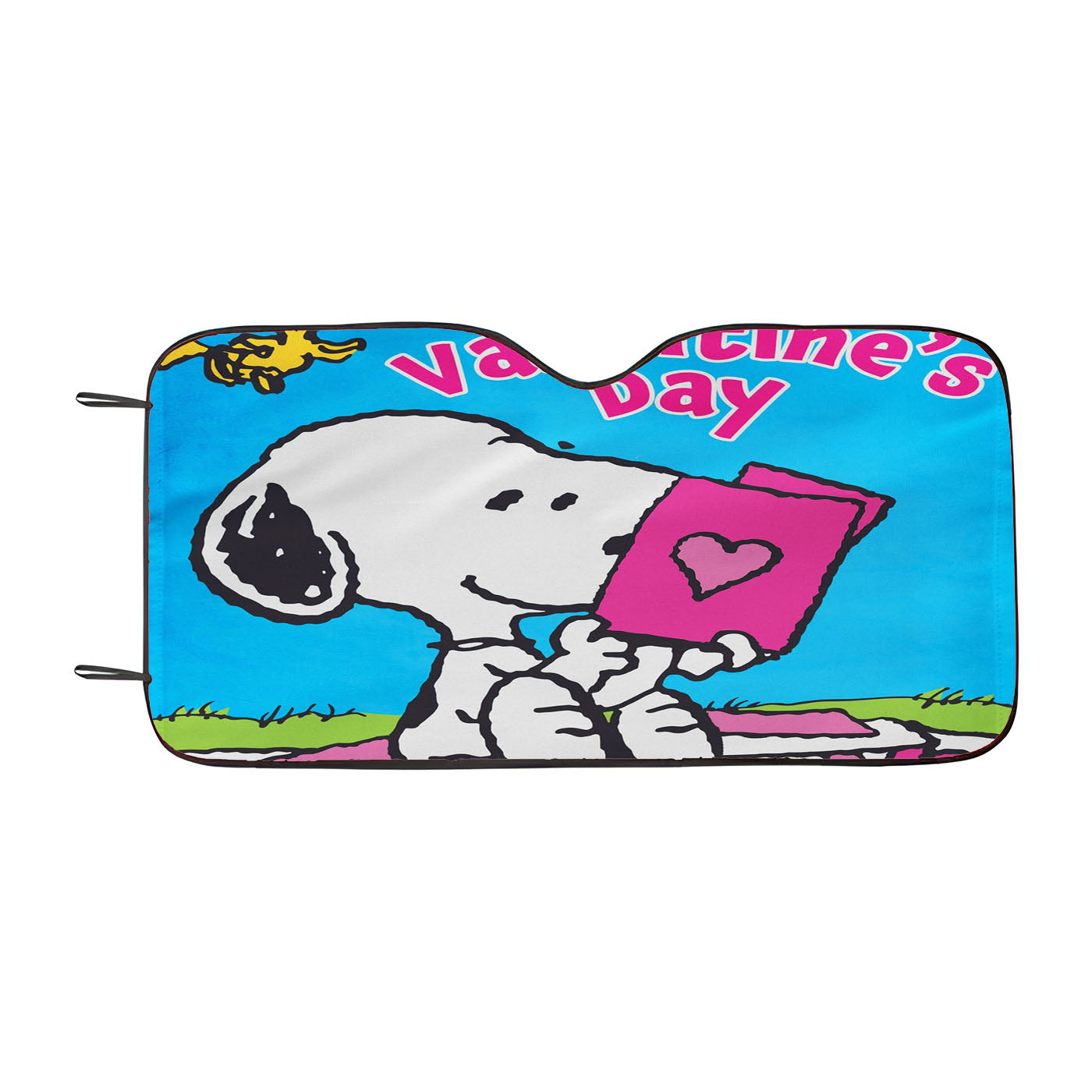 Peanuts Snoopy Home Sweet Home Car Auto Sun Shade Windshield Cover