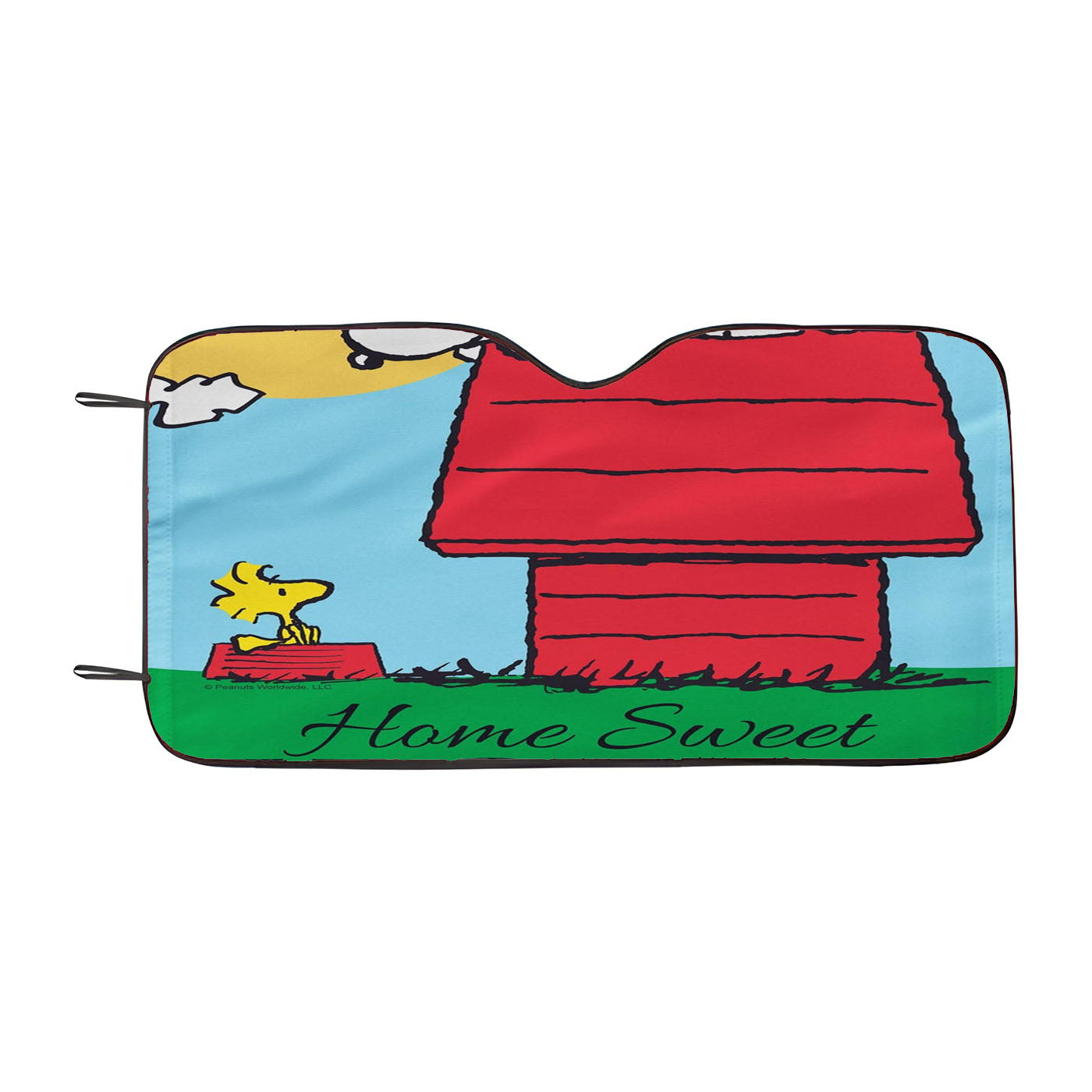 Peanuts Snoopy It'S The Easter Beagle Car Auto Sun Shade Windshield Cover
