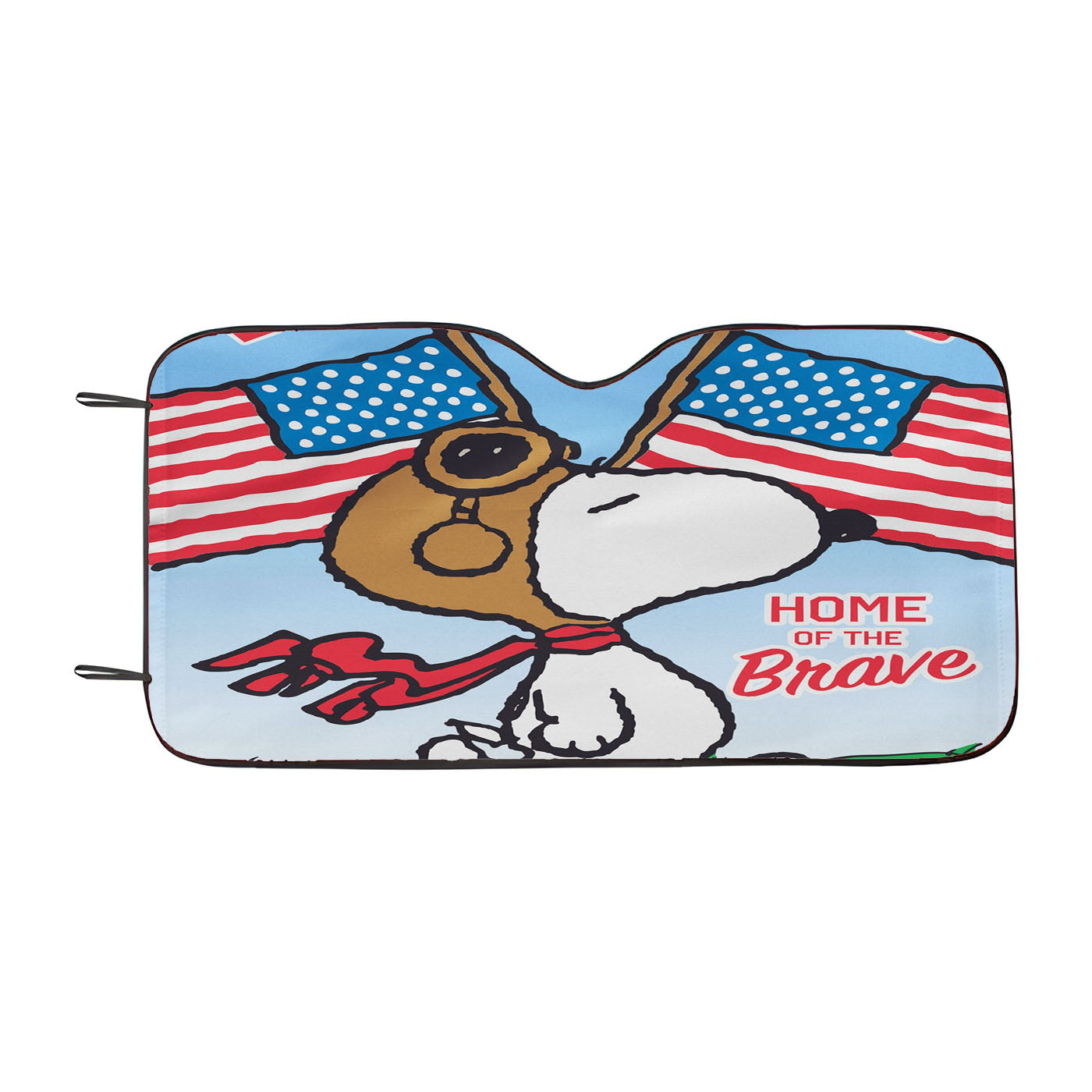 Peanuts Snoopy Mom Love Car Auto Sun Shade Windshield Cover