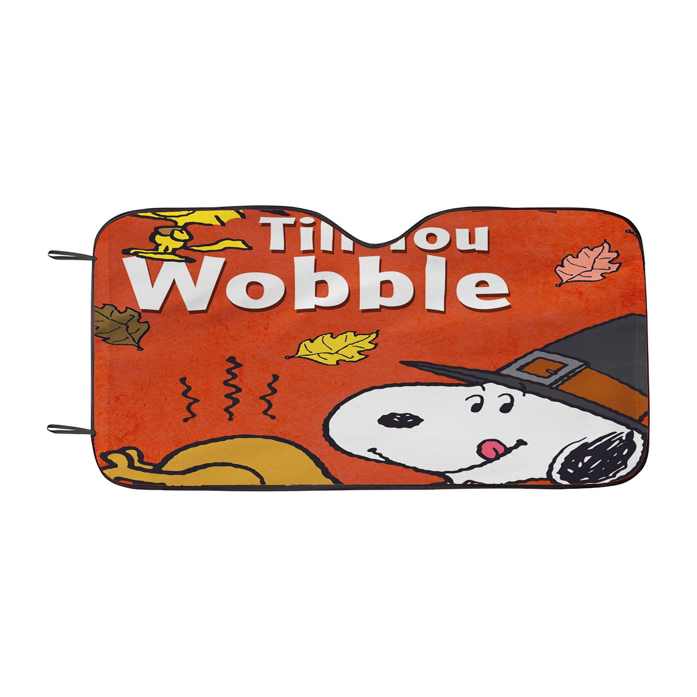 Peanuts Snoopy Valentines Car Auto Sun Shade Windshield Cover