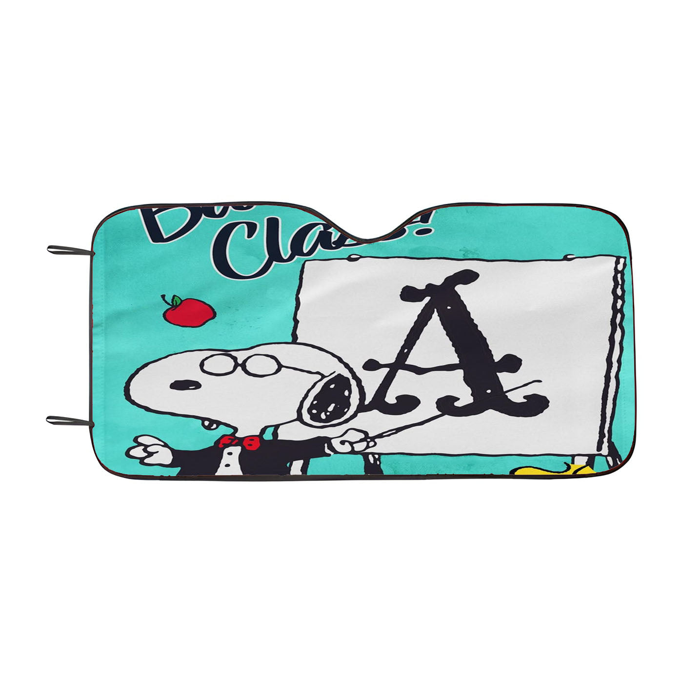 Peanuts Thankful Snoopy Turkey Thanksgiving Car Auto Sun Shade Windshield Cover