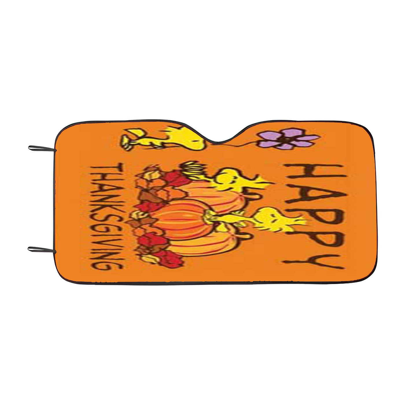 Peanuts Trick Or Treat Vampire Snoopy Car Auto Sun Shade Windshield Cover