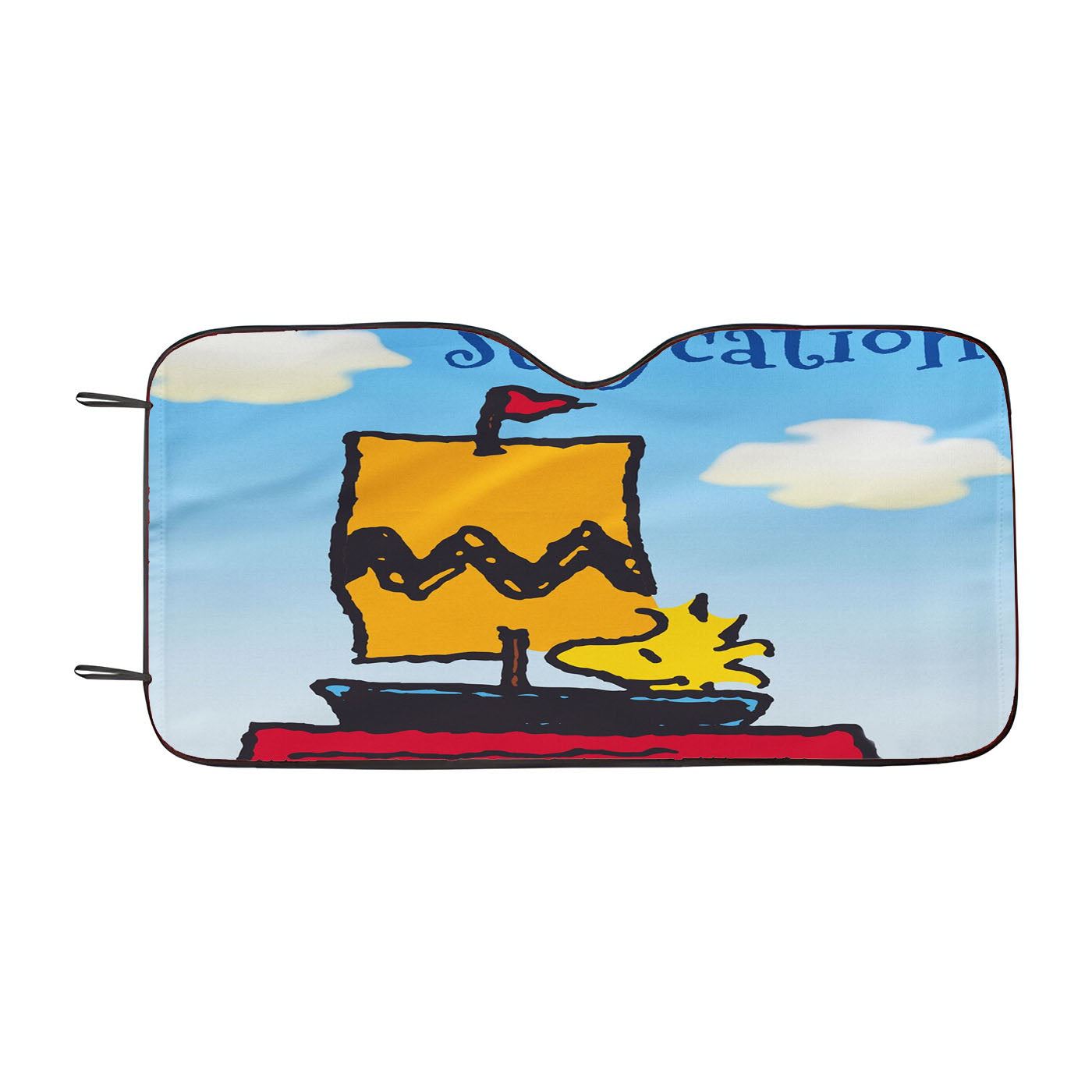 Peanuts Car Auto Sun Shade Windshield Cover