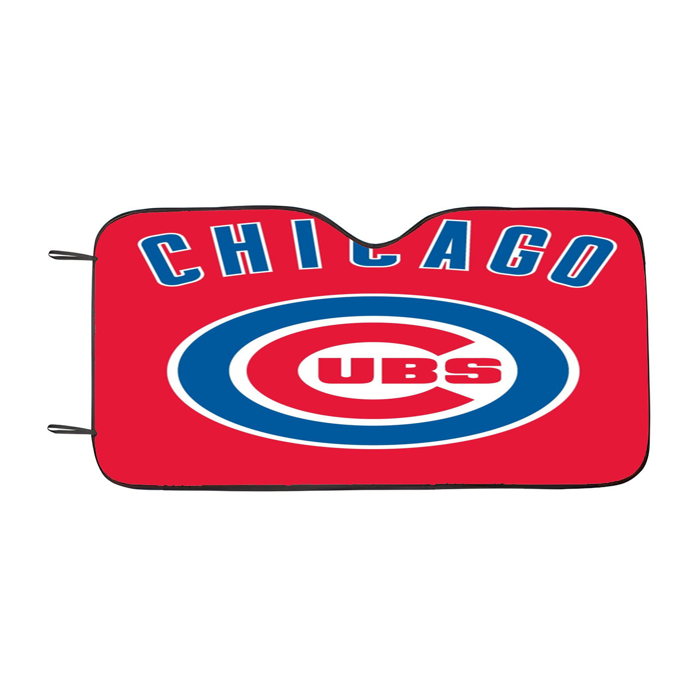 Photos Hd Chicago Cubs Car Auto Sun Shade Windshield Cover