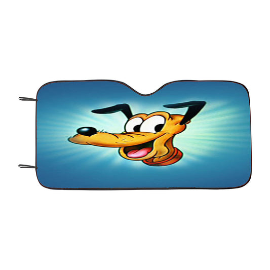 Pluto Disney Car Auto Sun Shade Windshield Cover