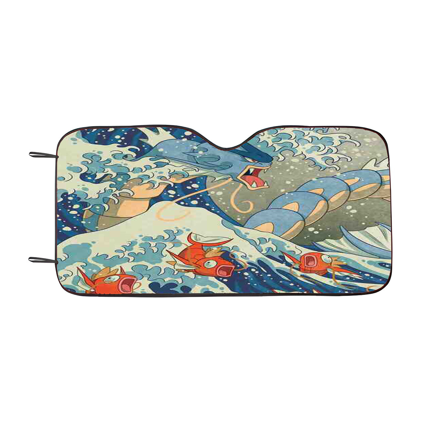 Pokemon Wave Car Auto Sun Shade Windshield Cover