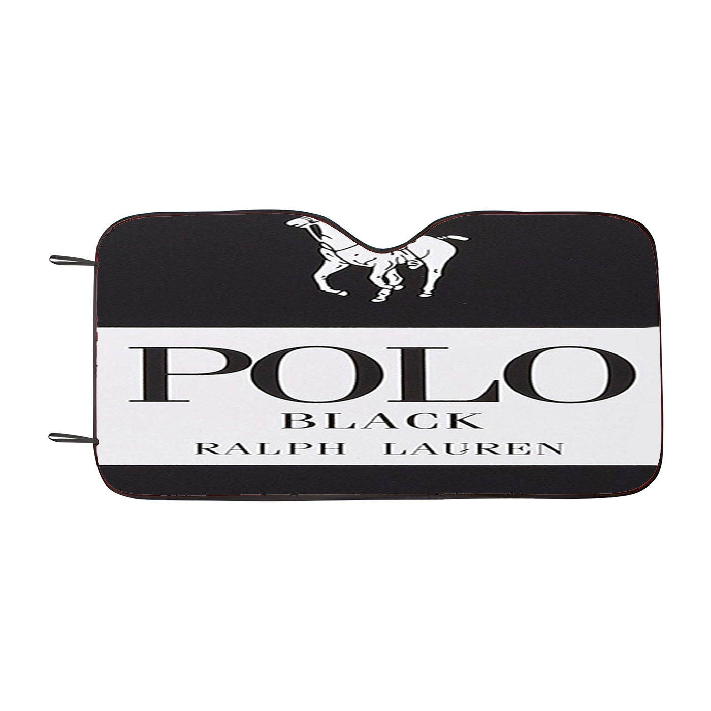 Polo Ralph Lauren Black Car Auto Sun Shade Windshield Cover