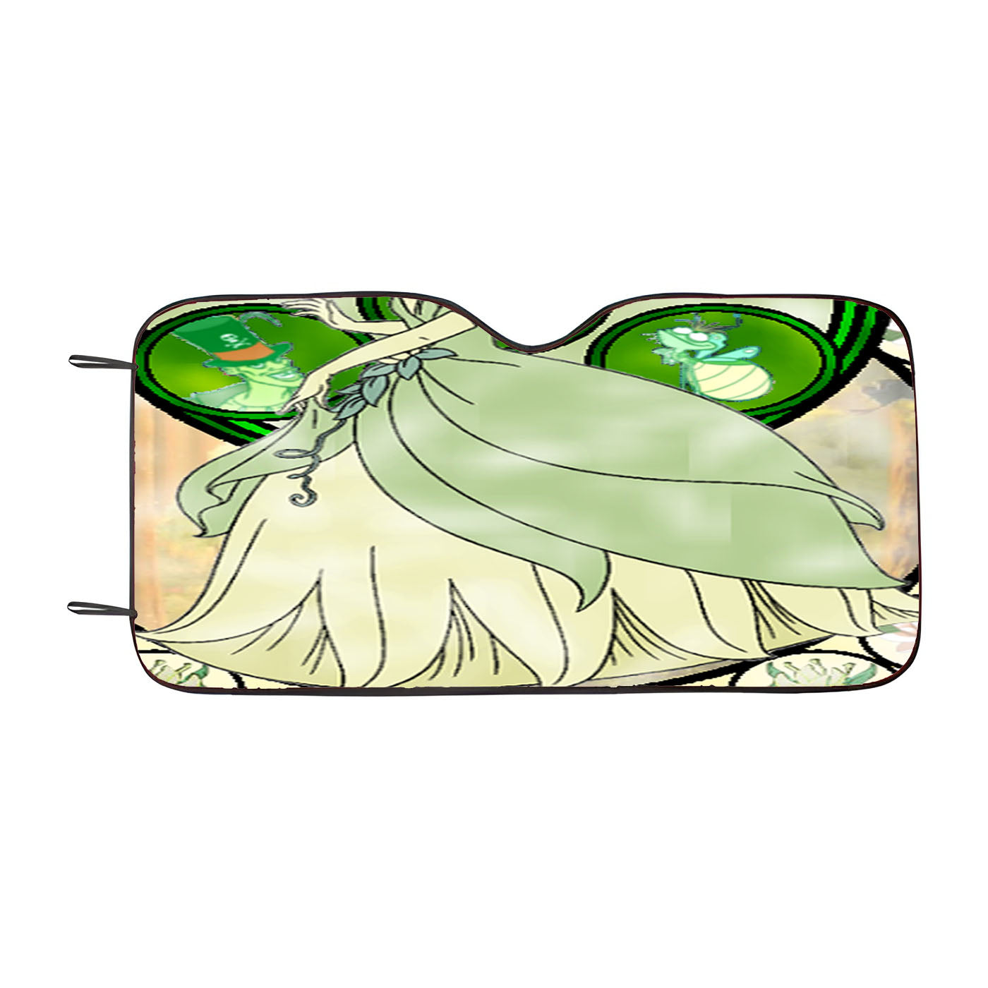 Princess Tiana Kingdom Heart Car Auto Sun Shade Windshield Cover