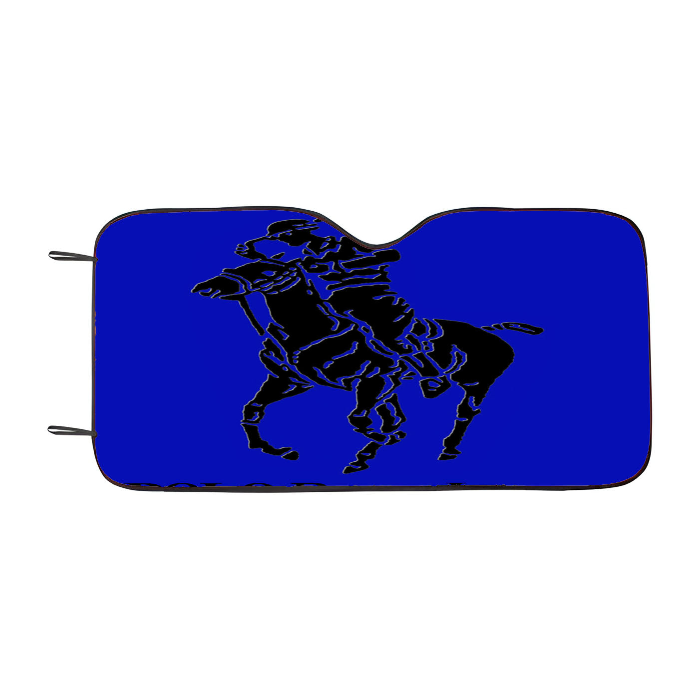 Ralph Lauren Polo Blue Car Auto Sun Shade Windshield Cover