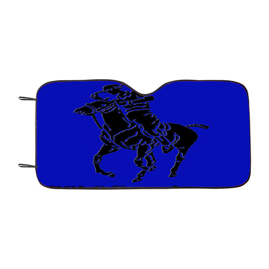 Ralph Lauren Polo Blue Car Auto Sun Shade Windshield Cover