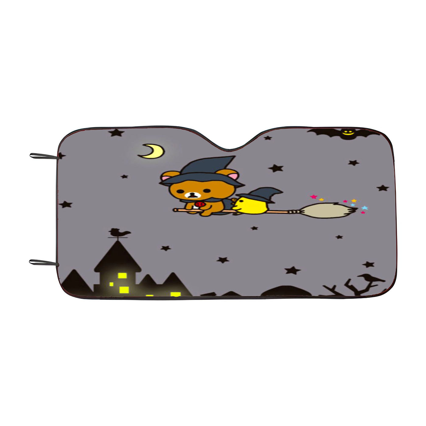 Rilakkuma Halloween Car Auto Sun Shade Windshield Cover