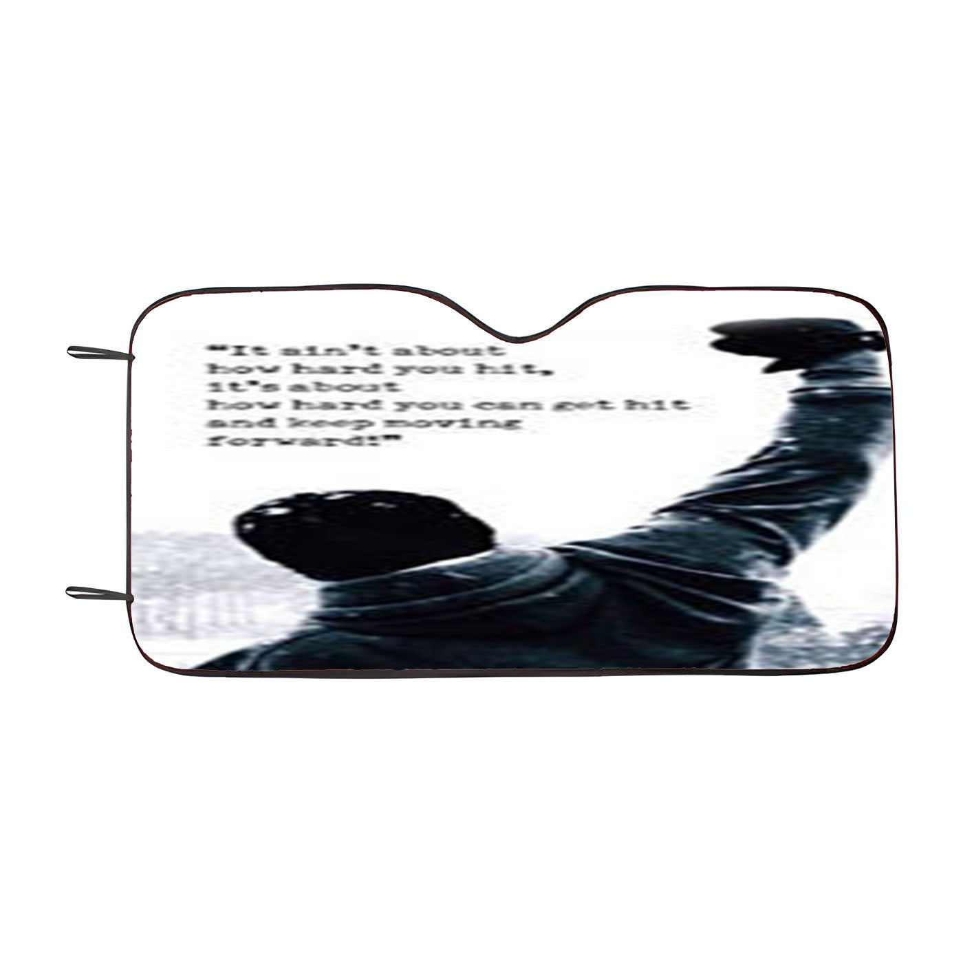 Rocky Balboa Car Auto Sun Shade Windshield Cover