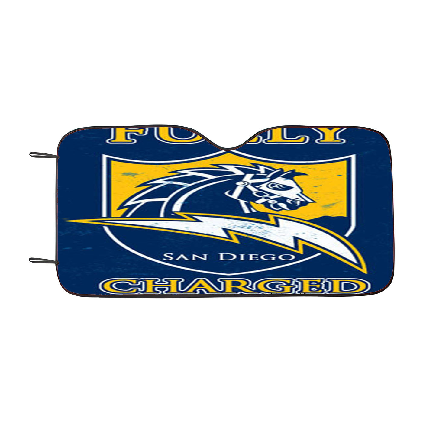 San Diego Chargers Fully Car Auto Sun Shade Windshield Cover