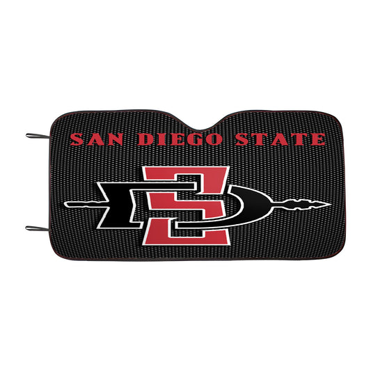 San Diego State Aztecs Nfl Logo Car Auto Sun Shade Windshield Cover