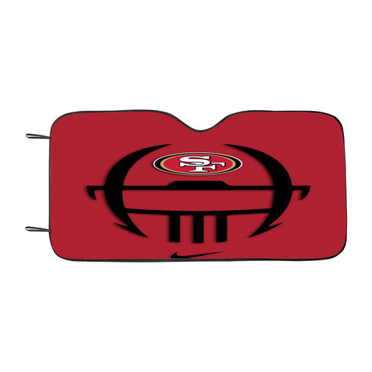 San Francisco 49Ers Sf Car Auto Sun Shade Windshield Cover