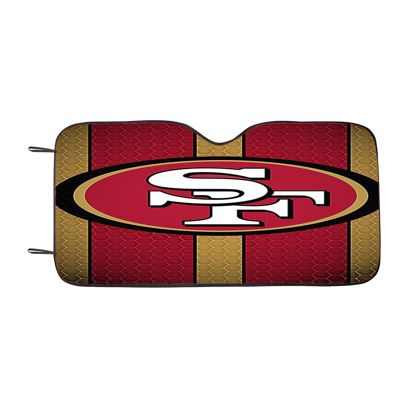 San Francisco 49Ers Car Auto Sun Shade Windshield Cover
