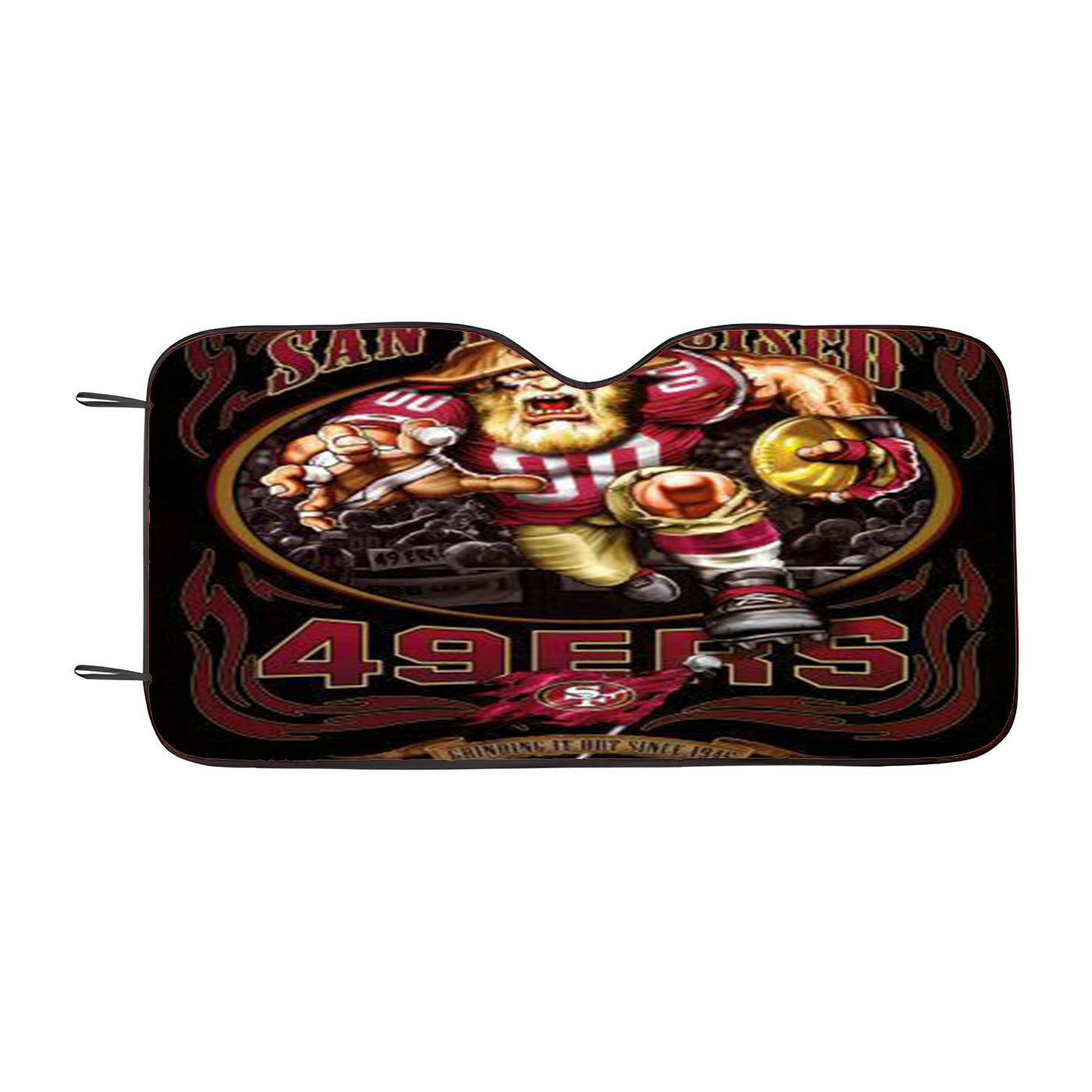 San Francised 49Ers Car Auto Sun Shade Windshield Cover