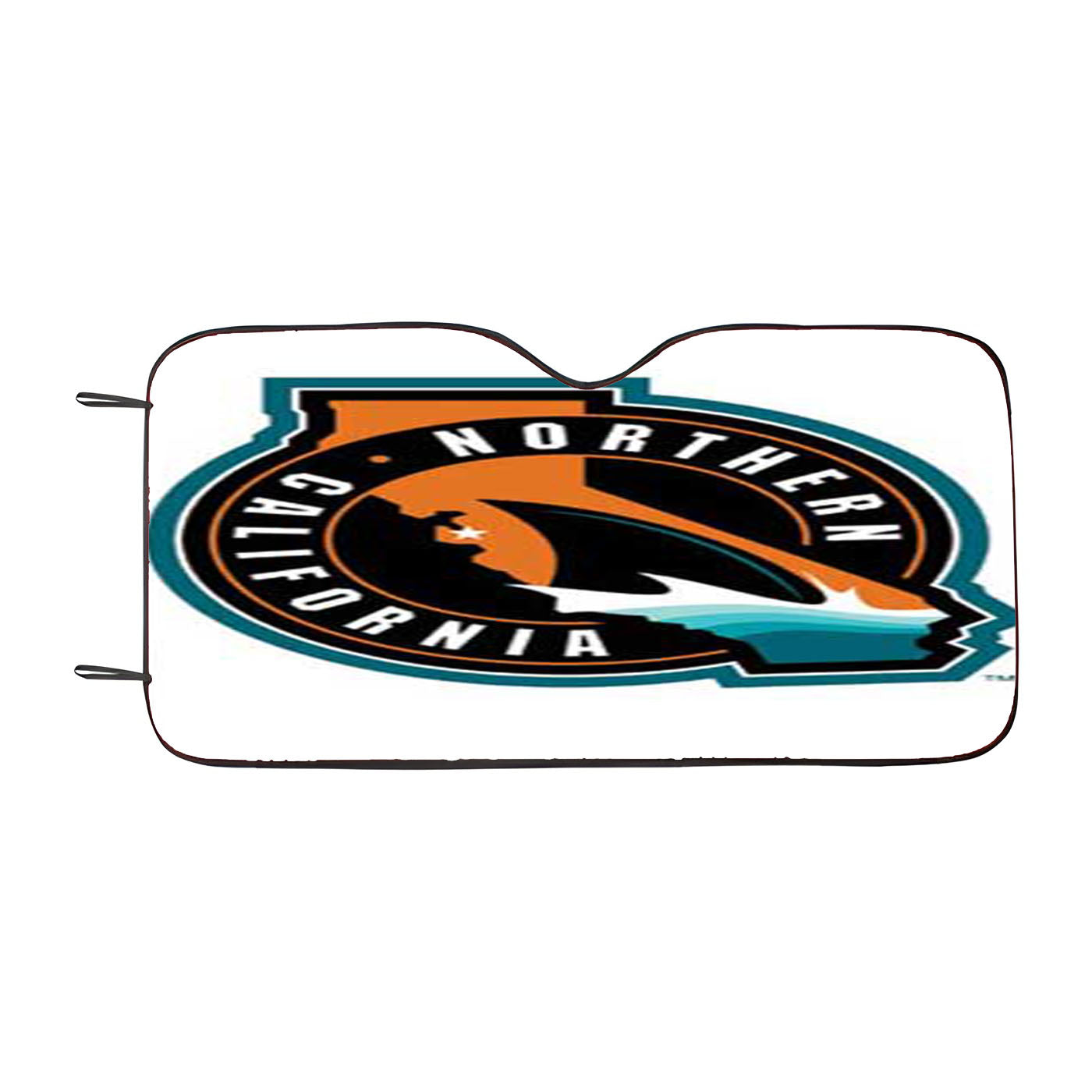 San Jose Sharks Car Auto Sun Shade Windshield Cover