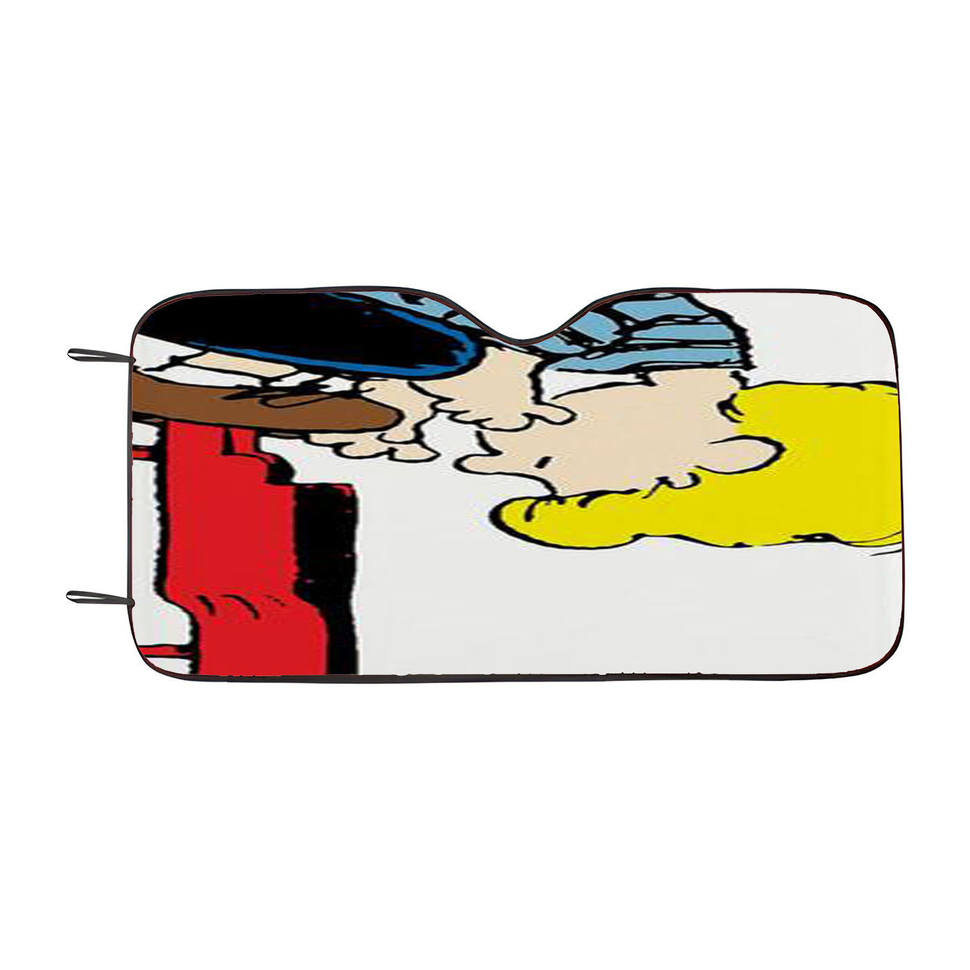 Schroeder On Piano Peanuts Car Auto Sun Shade Windshield Cover