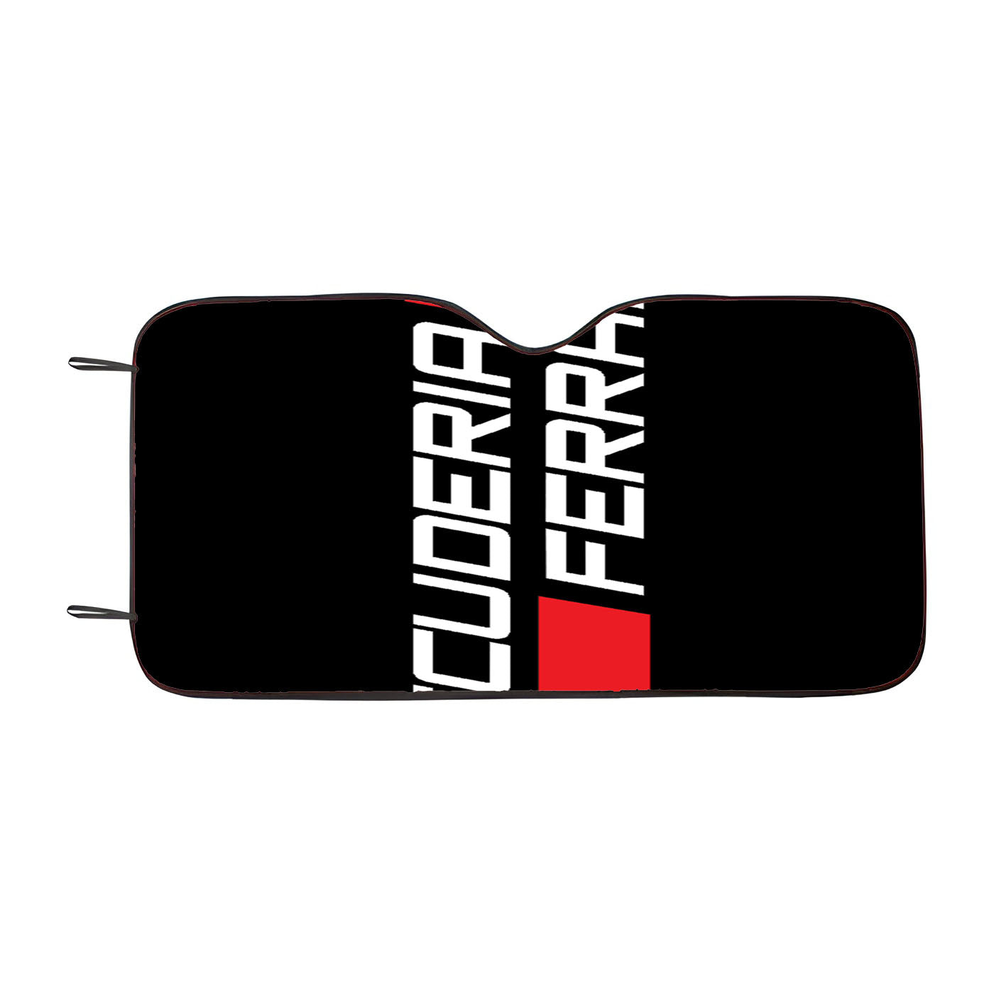 Scuderia Ferrari Car Auto Sun Shade Windshield Cover