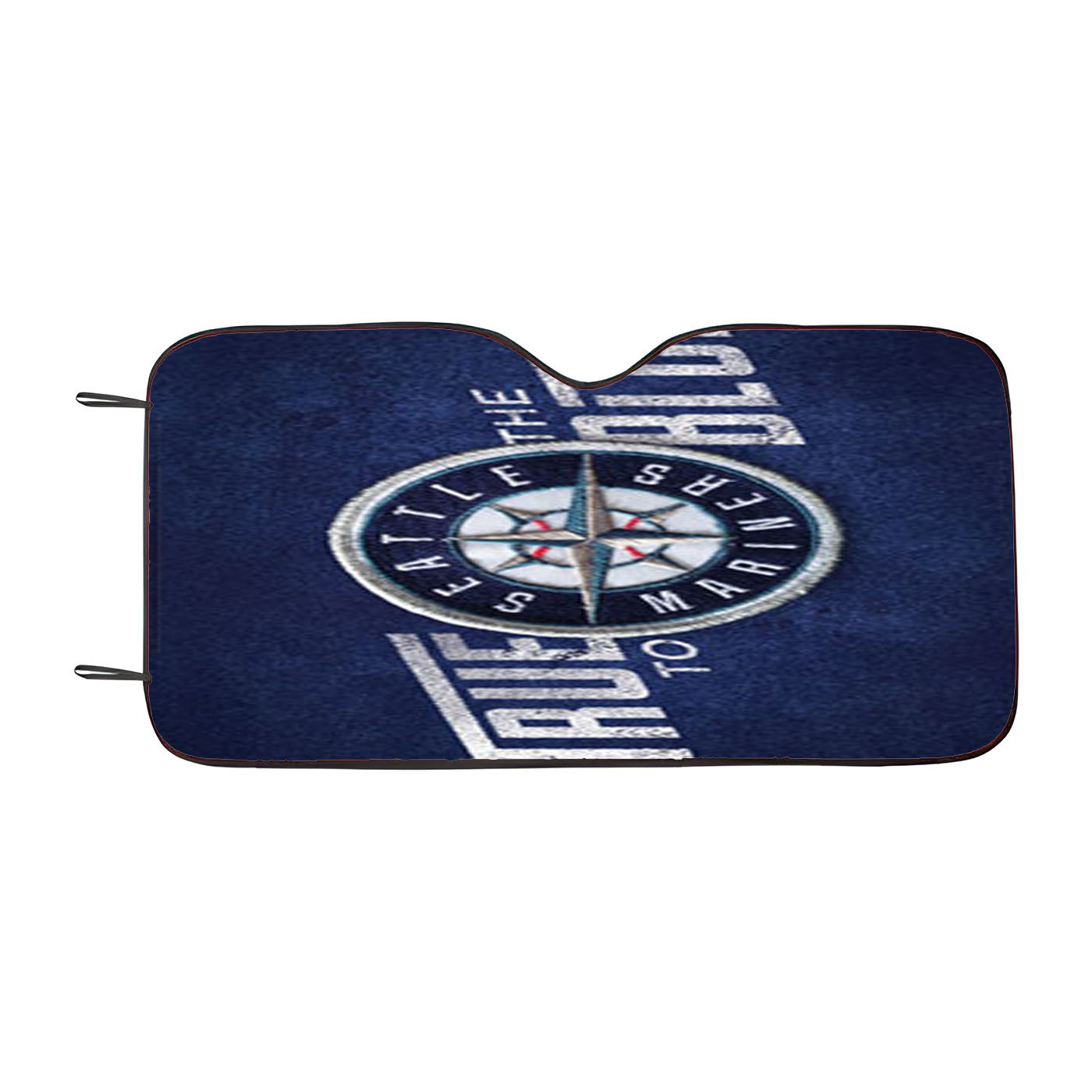 Seattle Mariners True To The Blue Car Auto Sun Shade Windshield Cover