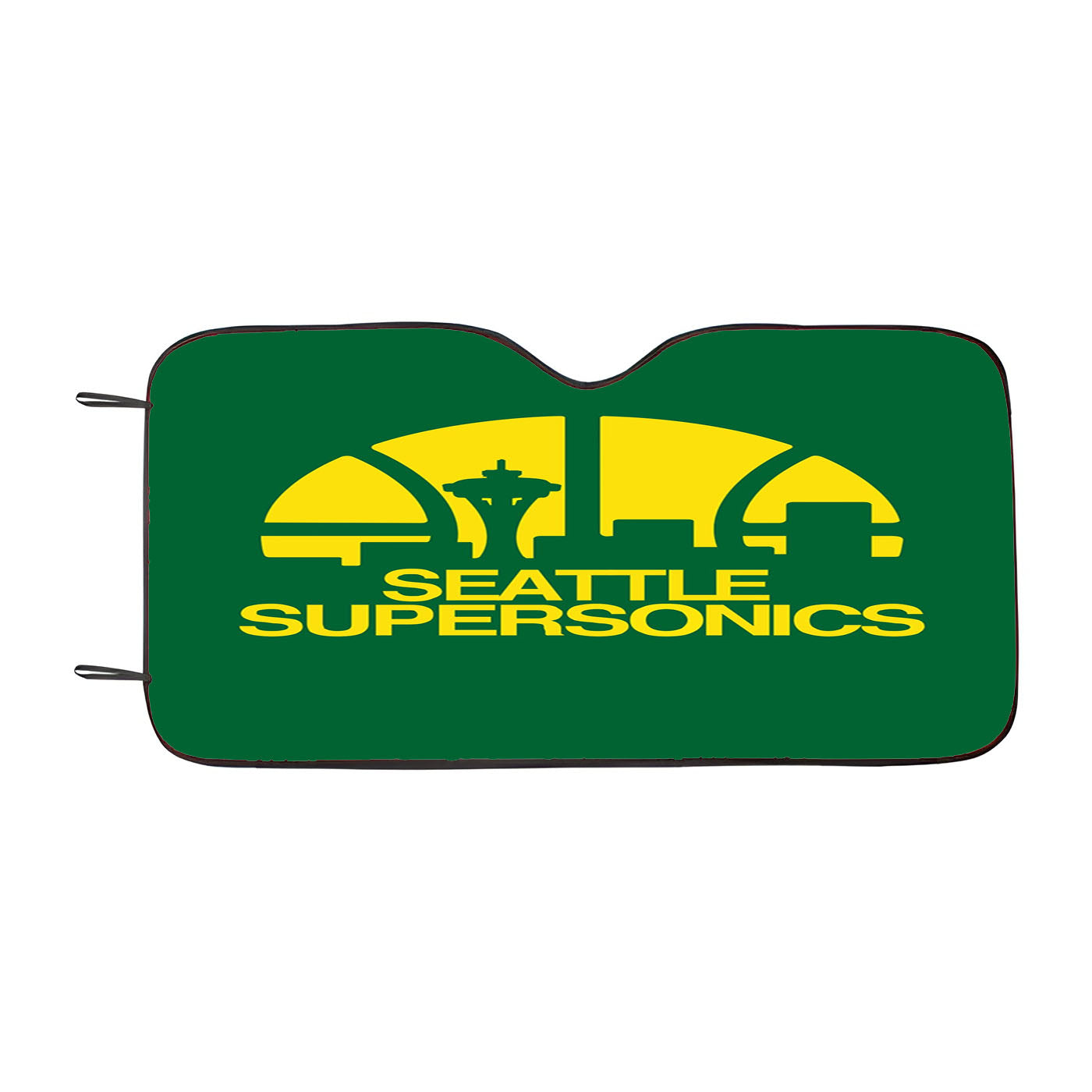 Seattle Supersonics Logo Car Auto Sun Shade Windshield Cover