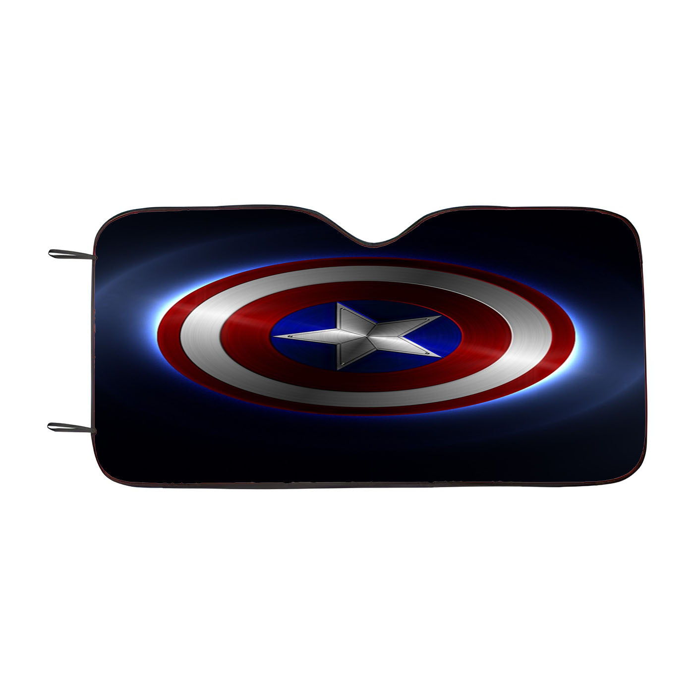 Shield Captain America Car Auto Sun Shade Windshield Cover