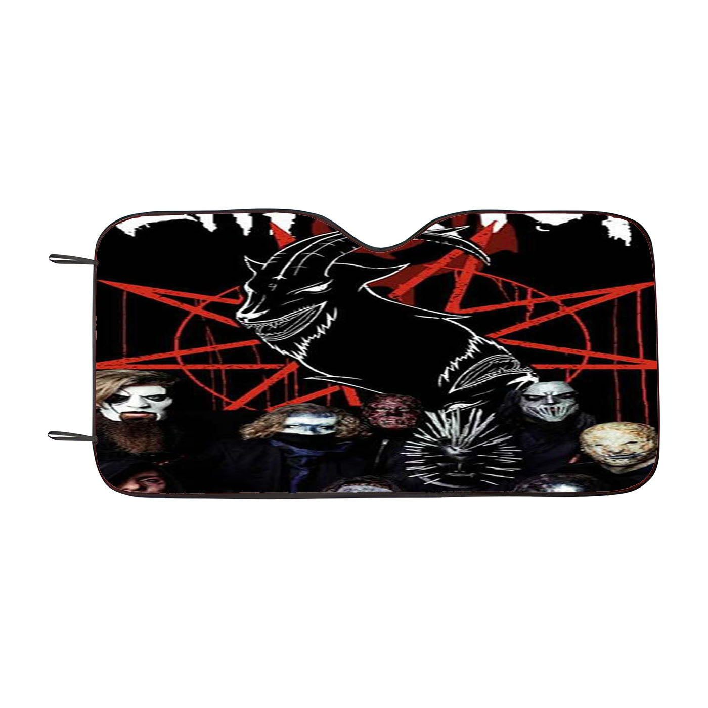 Slipknot Band Poster Art Car Auto Sun Shade Windshield Cover