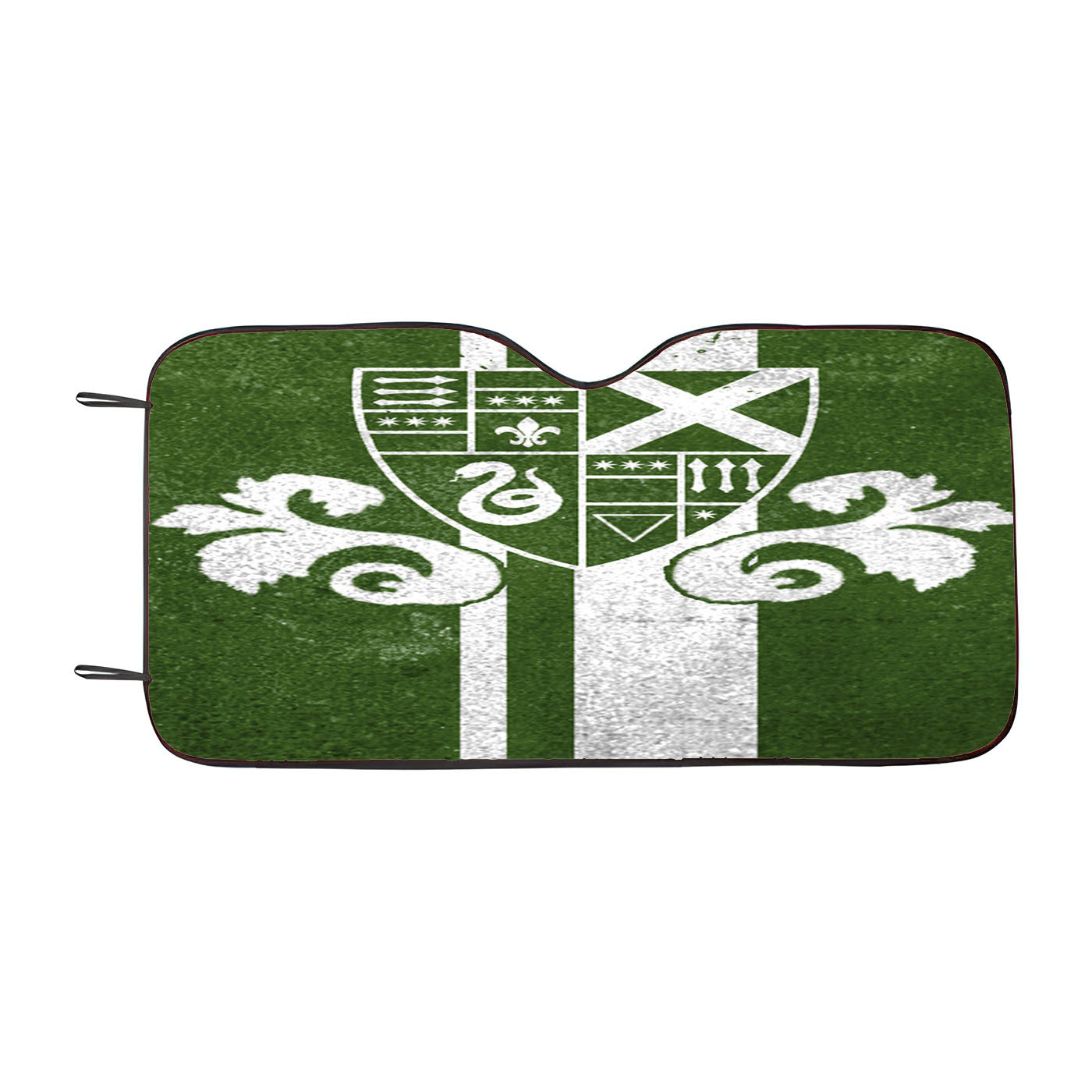Slytherin Crest Car Auto Sun Shade Windshield Cover