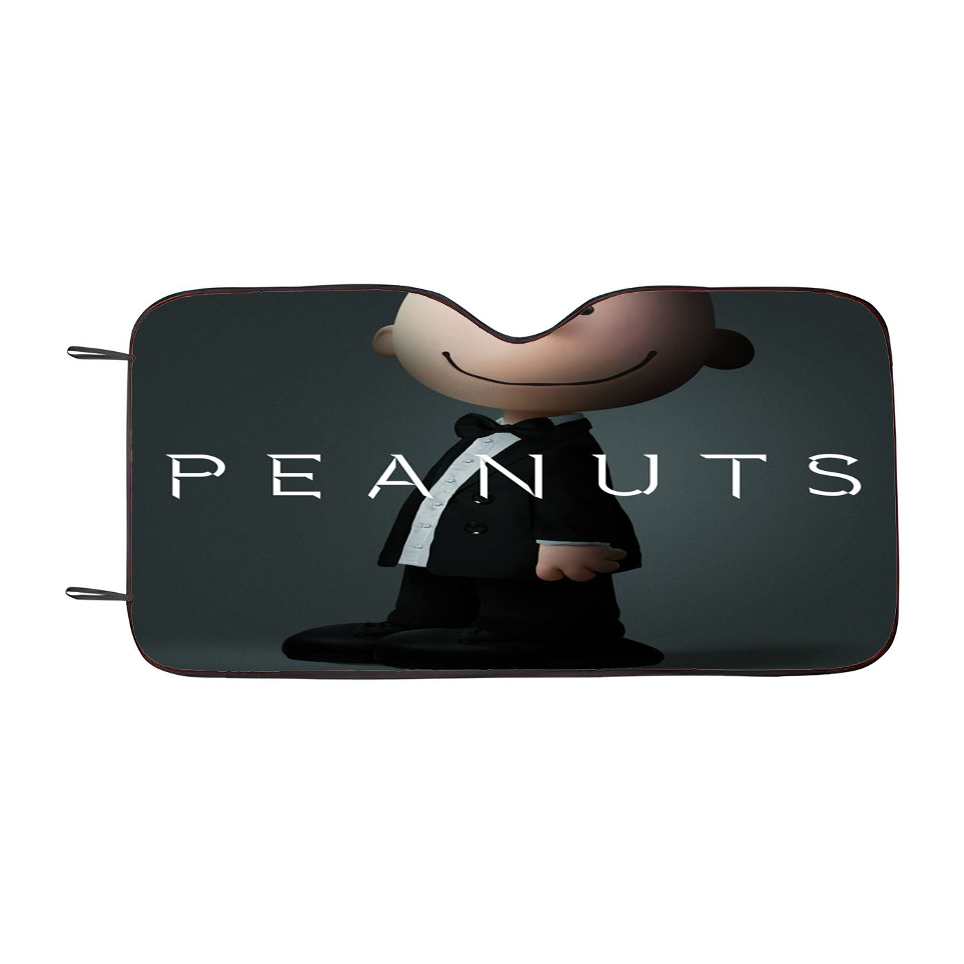 Snoopy And Charlie Brown Car Auto Sun Shade Windshield Cover