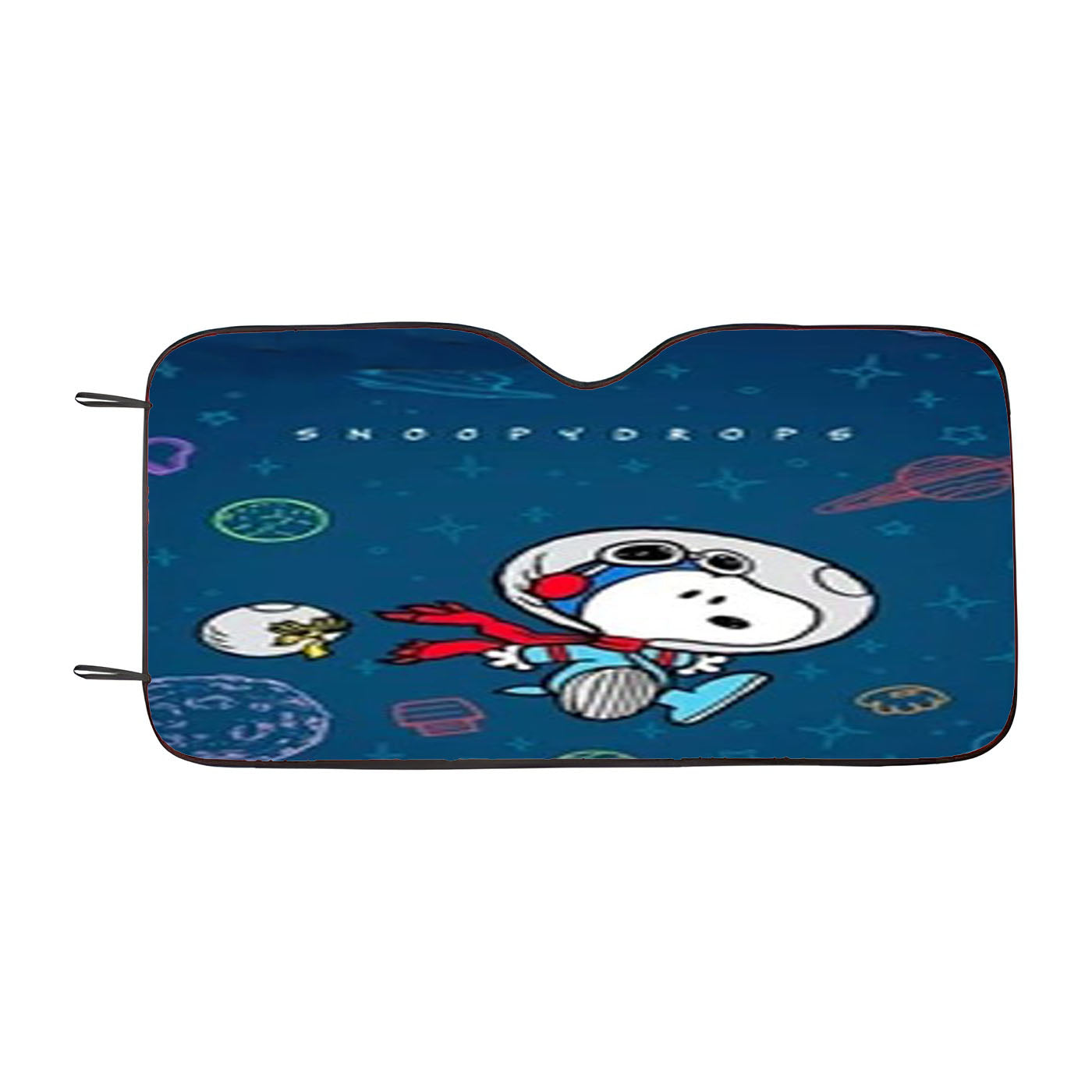 Snoopy Drops Car Auto Sun Shade Windshield Cover